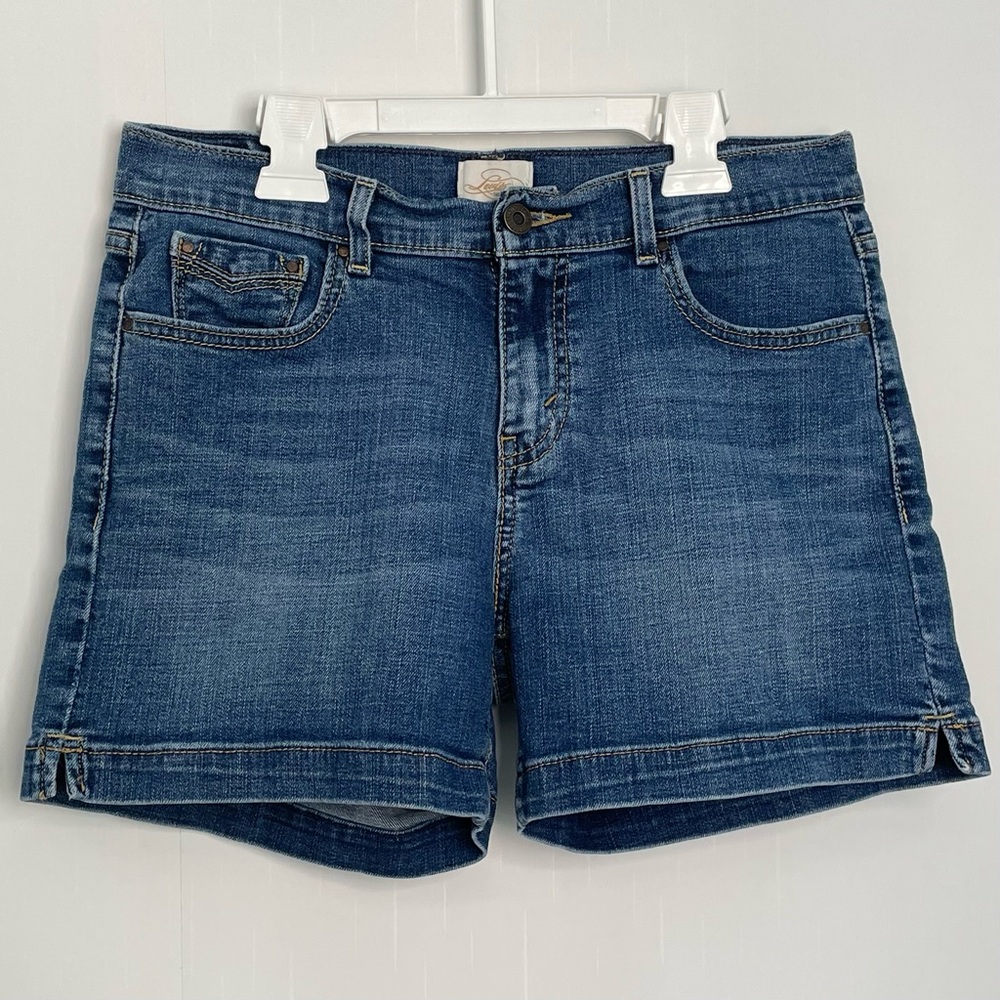 Levi's Blue Jean Shorts for Women